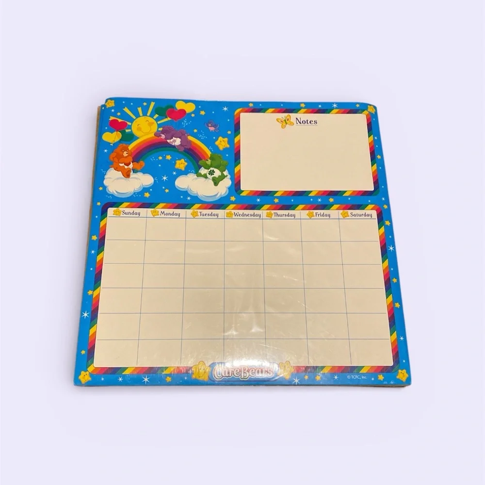Care Bears Dry erase Calendar